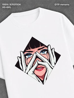 Футболка girl