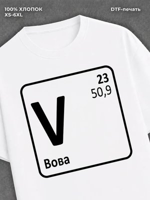 Футболка Вова Владимир