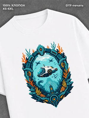 Футболка Subnautica