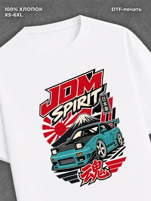 Футболка JDM
