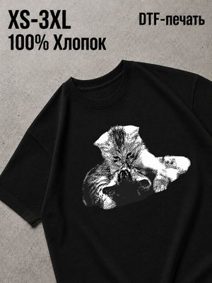 Футболка y2k котята