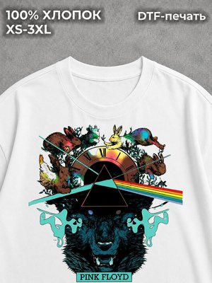 Футболка Pink Floyd