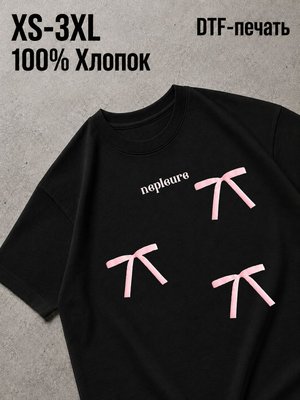 Футболка бантики