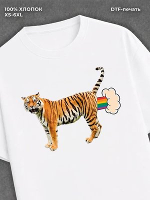 Футболка tiger