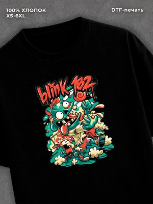 Футболка Blink-182