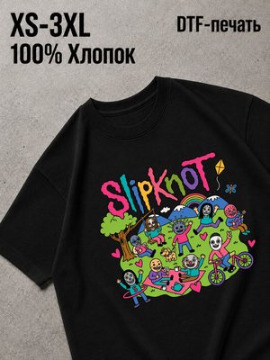 Футболка slipknot