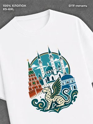 Футболка Казань