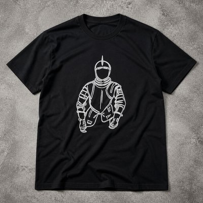 Футболка Number Nine knight