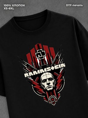 Футболка Rammstein