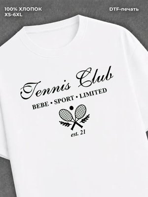 Футболка Tennis Club