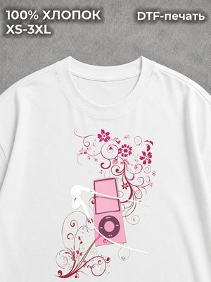 Футболка SWAG HELLO KITTY