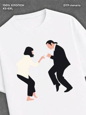 Футболка Криминальное Чтиво