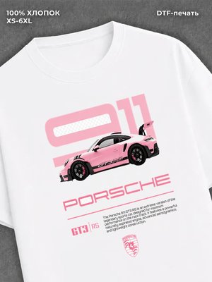 Футболка Porsche 911 GT3