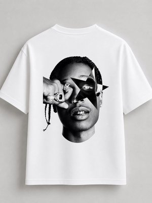 Футболка asap rocky a ap
