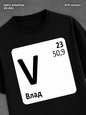 Футболка Влад Владислав