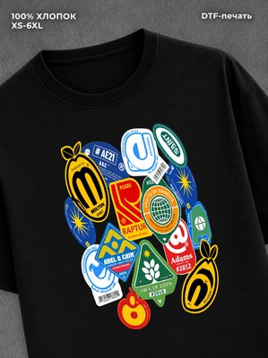 Футболка Pinterest type