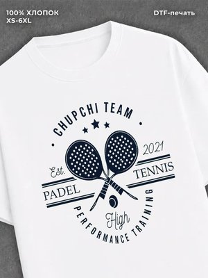 Футболка Padel Tennis