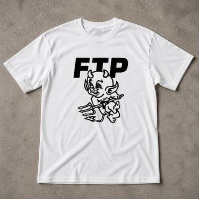 Футболка ftp g59 suicideboys y2k archive flat_lay
