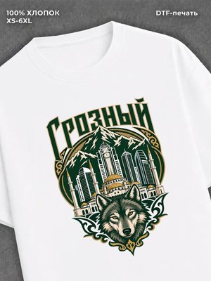 Футболка Шрозный