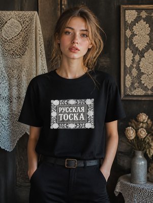 Футболка Русская тоска