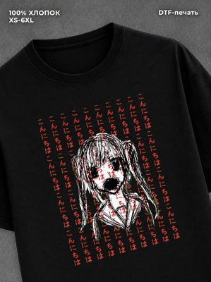 Футболка Senketsuakochan