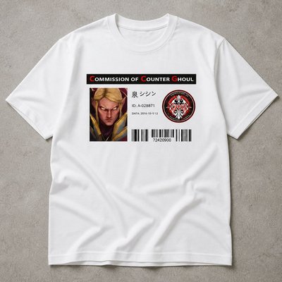 Футболка Invoker CCG dota 2 anime type y2k flat_lay
