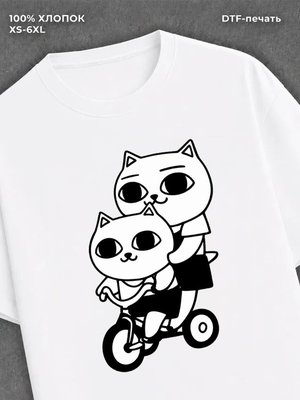 Футболка Кошачий суп