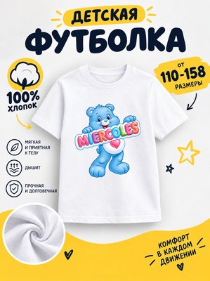 Футболка детская для девочек