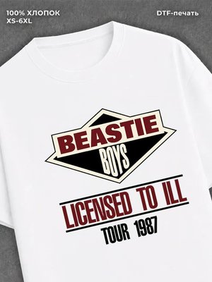 Футболка beastie boys
