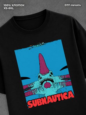 Футболка Subnautica игра
