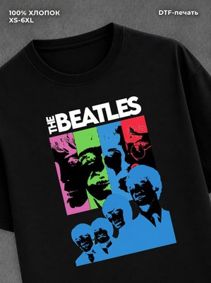 Футболка the beatles