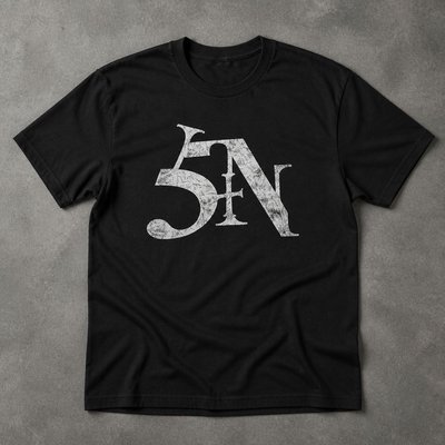 Футболка Nine inch nails 5n