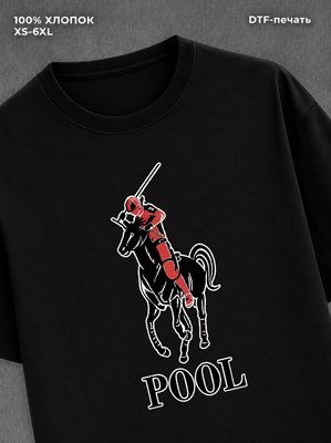 Футболка deadpool