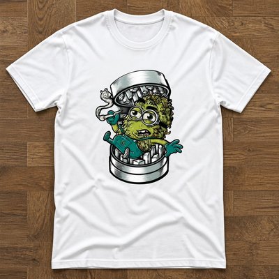 Футболка y2k archive миньон шишки 420 flat_lay
