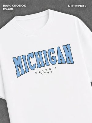 Футболка Michigan