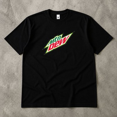 Футболка mtn dew y2k archive type flat_lay
