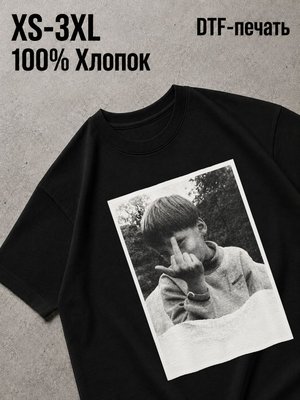 Футболка полароид фото