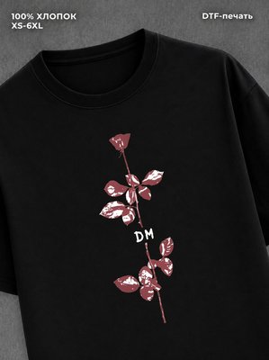 Футболка depeche mode