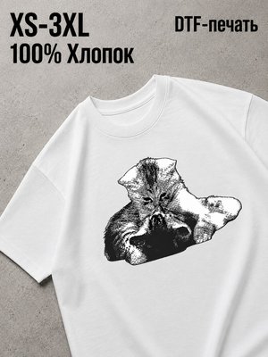 Футболка y2k котята