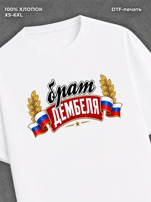 Футболка мужская брат дембеля г