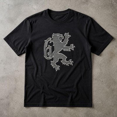 Футболка Number Nine Lion hoodie