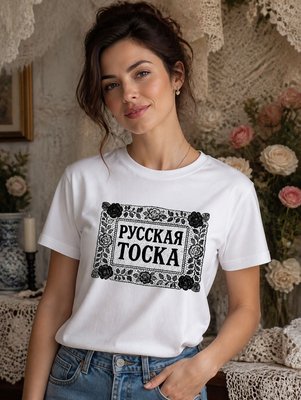 Футболка Русская тоска