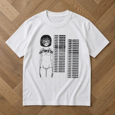 Футболка anime y2k archive type