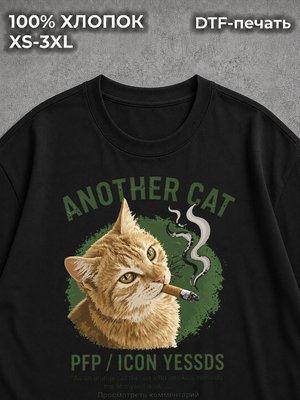 Футболка Котики