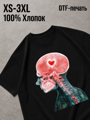 Футболка Сердечки