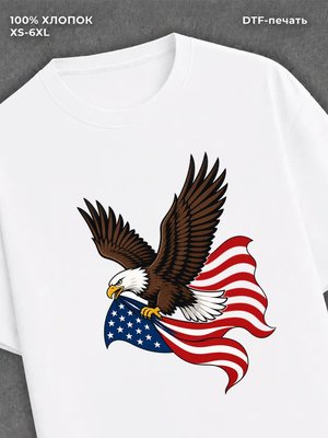 Футболка Орел сша