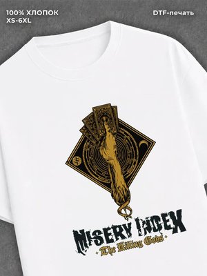 Футболка Misery Index