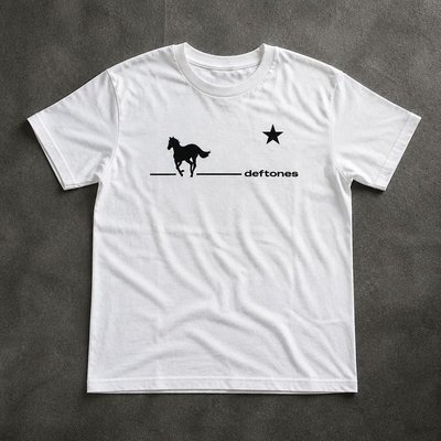 Футболка hysteric glamour x Deftones 2009 белая