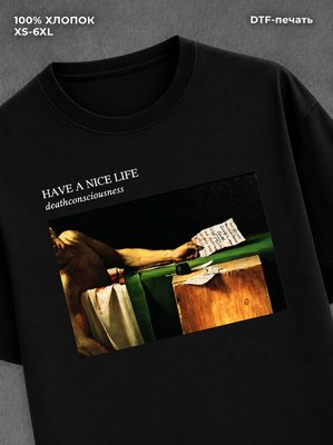 Футболка Have a Nice Life