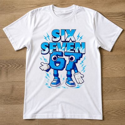 Футболка 67 Six Seven Сикс Севен